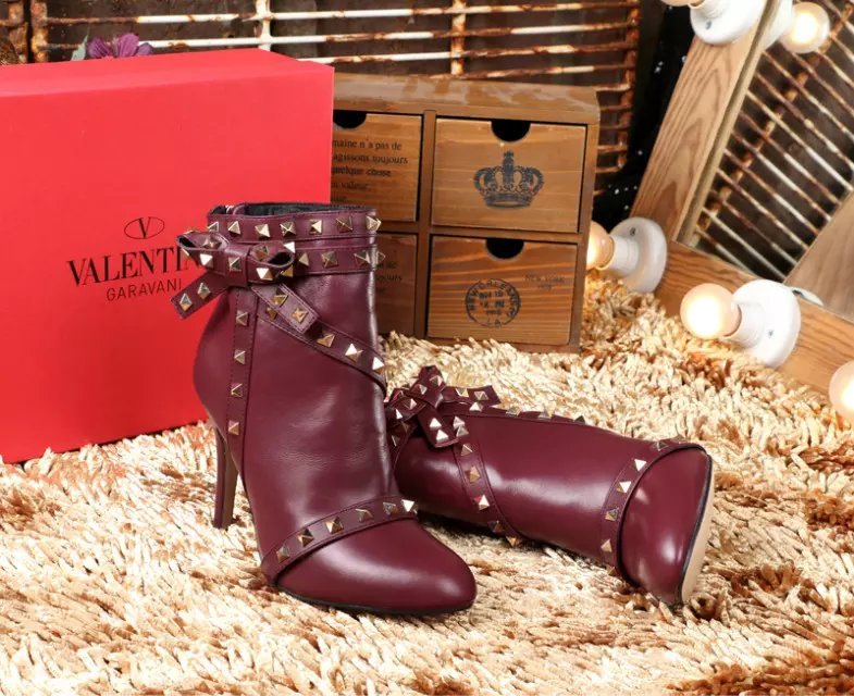 Valentino Casual Fashion boots Women--004